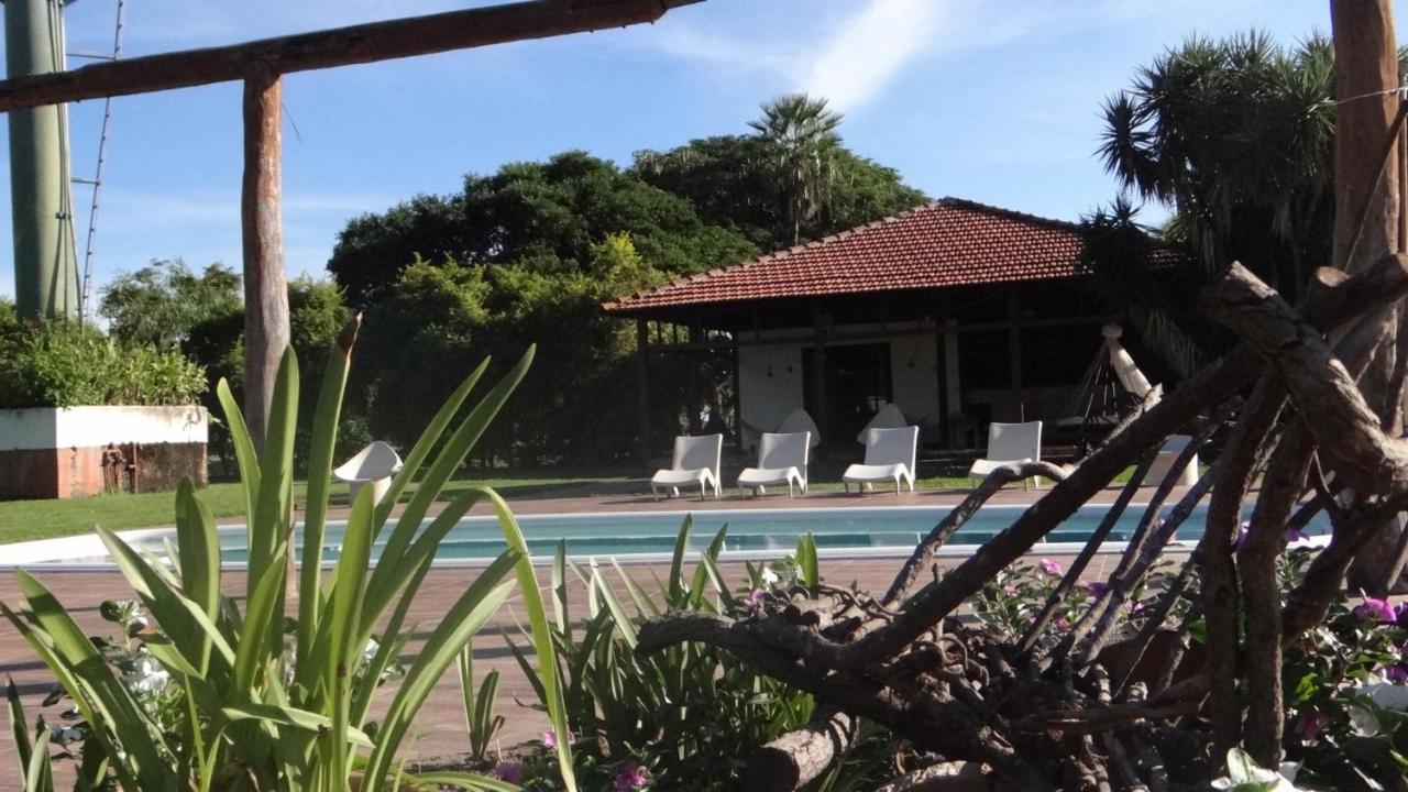 Pousada Fazenda Xaraes Todos os Santos Eksteriør bilde