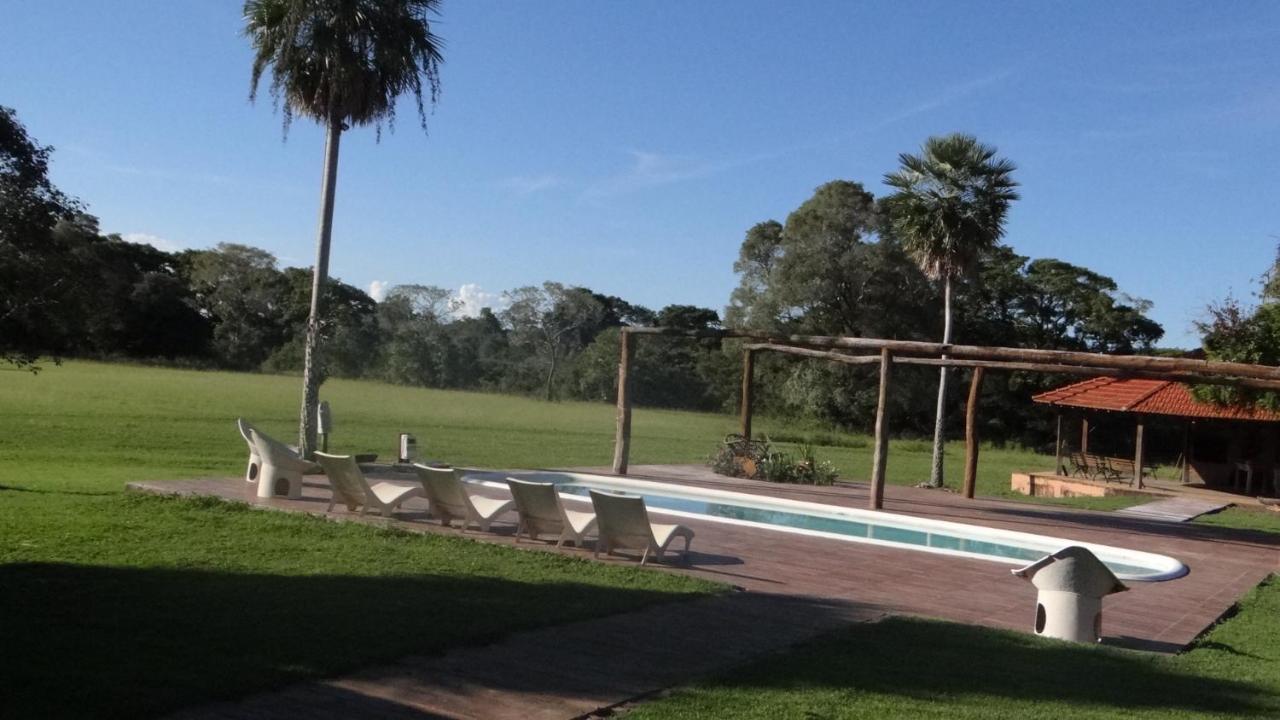Pousada Fazenda Xaraes Todos os Santos Eksteriør bilde