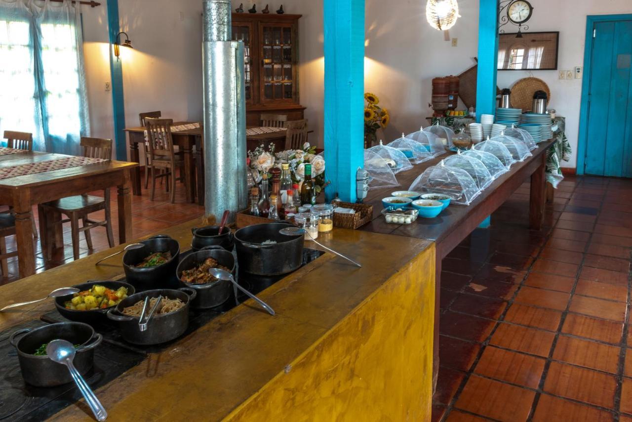 Pousada Fazenda Xaraes Todos os Santos Eksteriør bilde