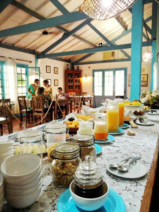 Pousada Fazenda Xaraes Todos os Santos Eksteriør bilde