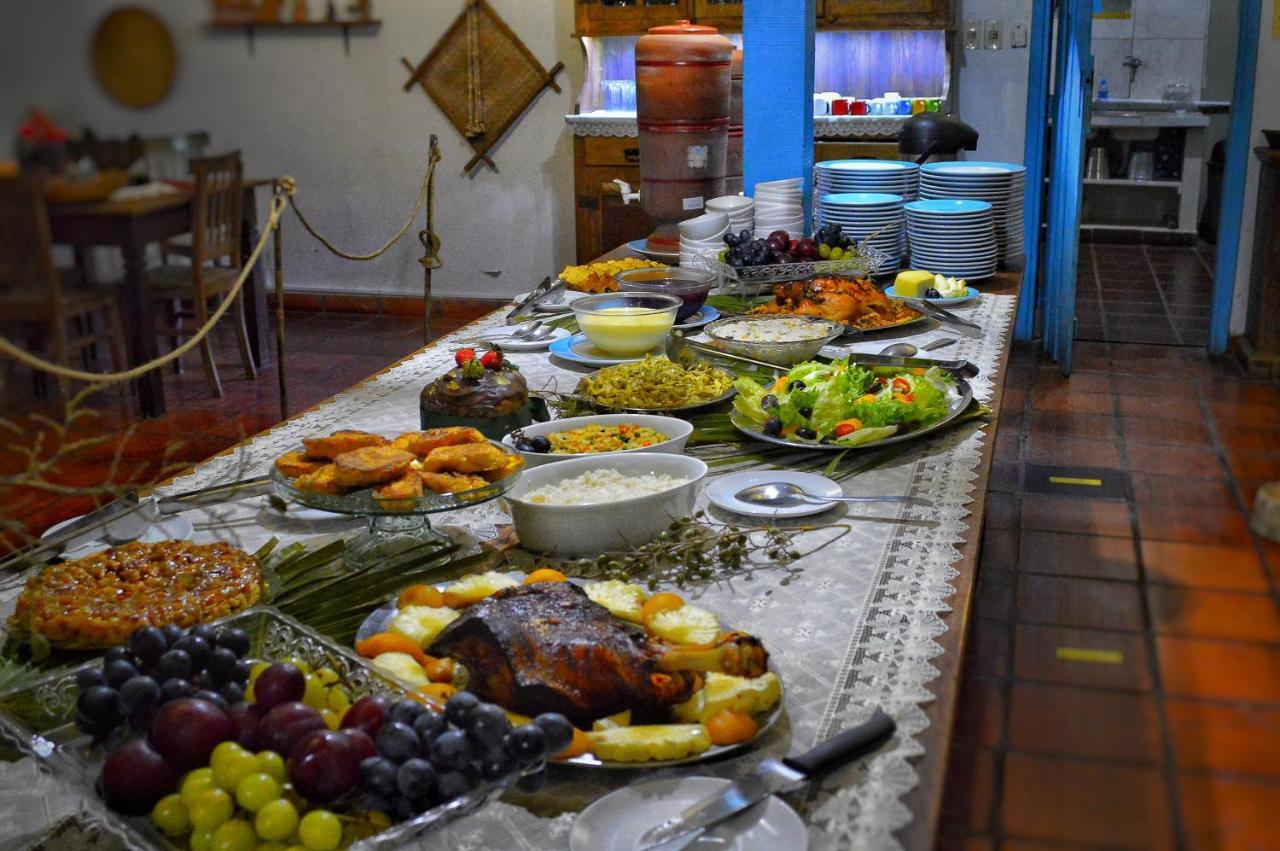 Pousada Fazenda Xaraes Todos os Santos Eksteriør bilde