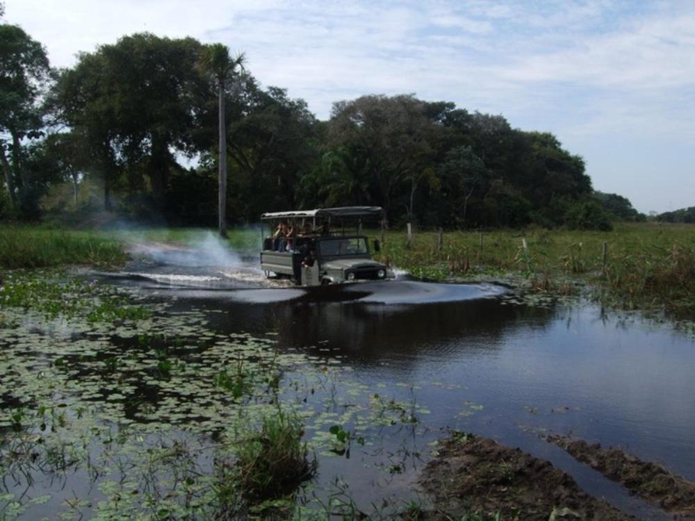Pousada Fazenda Xaraes Todos os Santos Eksteriør bilde