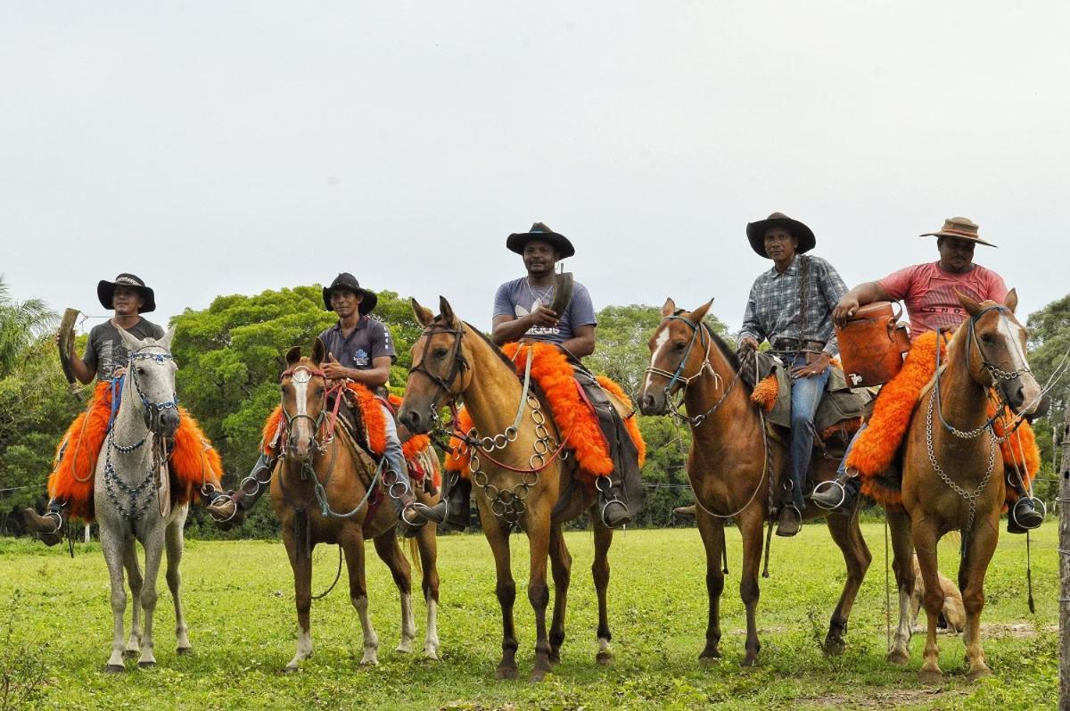Pousada Fazenda Xaraes Todos os Santos Eksteriør bilde