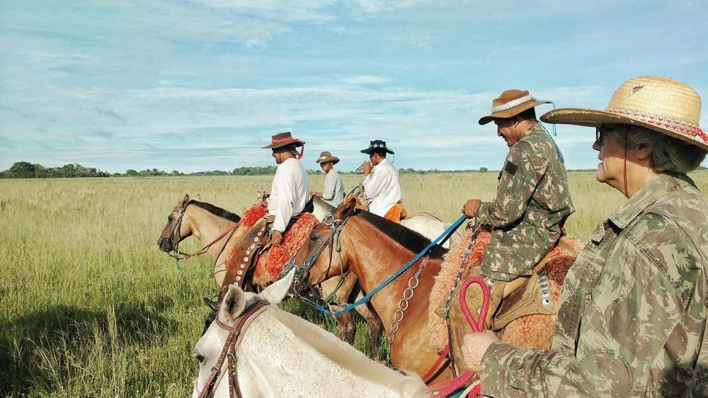 Pousada Fazenda Xaraes Todos os Santos Eksteriør bilde