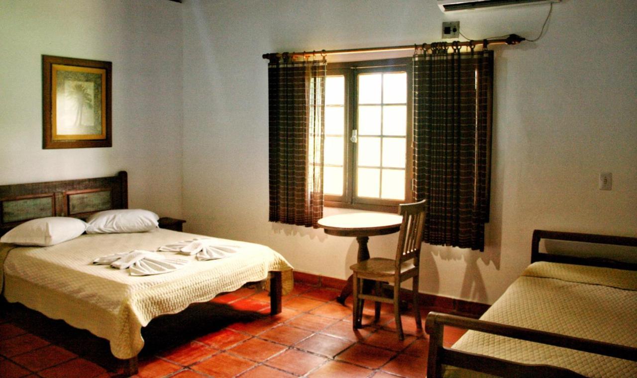 Pousada Fazenda Xaraes Todos os Santos Eksteriør bilde
