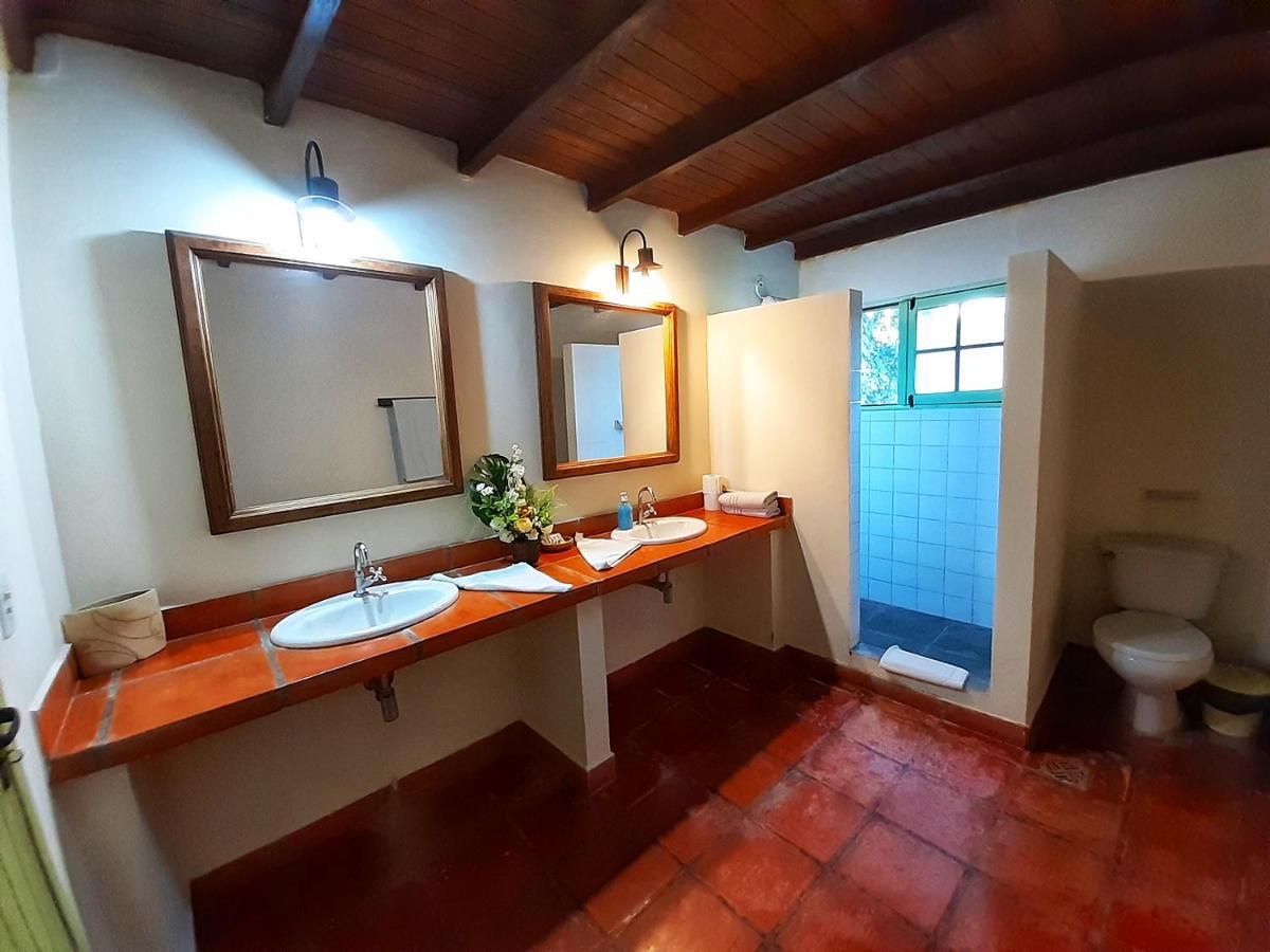 Pousada Fazenda Xaraes Todos os Santos Eksteriør bilde