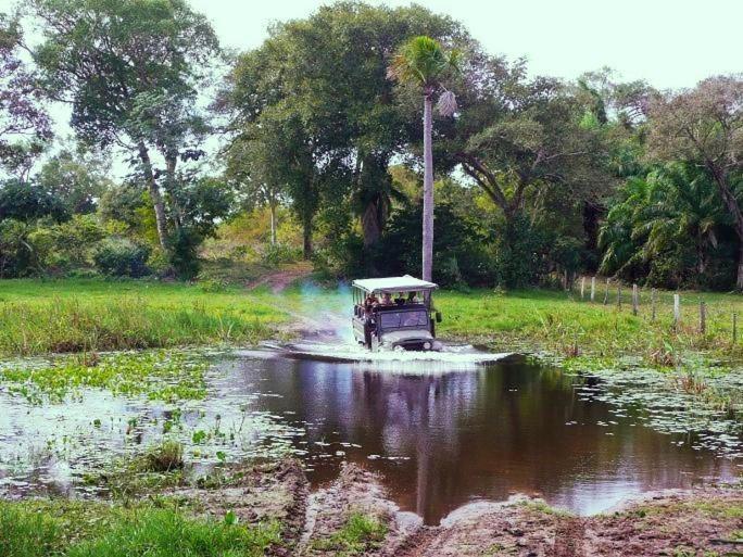 Pousada Fazenda Xaraes Todos os Santos Eksteriør bilde